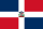Bandiera Repubblica Dominicana