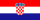 Bandiera Croazia