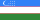 Bandiera Uzbekistan