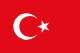 Bandiera Turchia